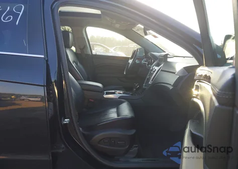 2012 Cadillac Srx Premium Collection из США, поврежденный, VIN 3GYFNCE39CS575818